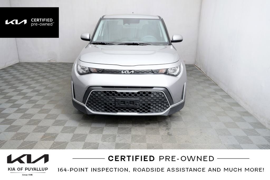Certified 2025 Kia Soul LX FWD image 3