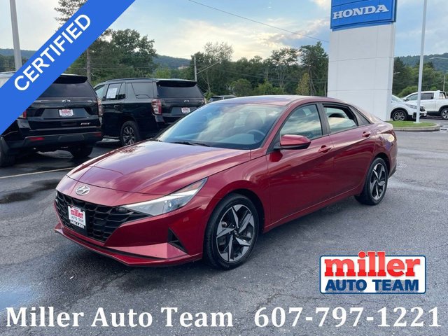 Used 2023 Hyundai Elantra SEL w/ Convenience Package FWD image 1