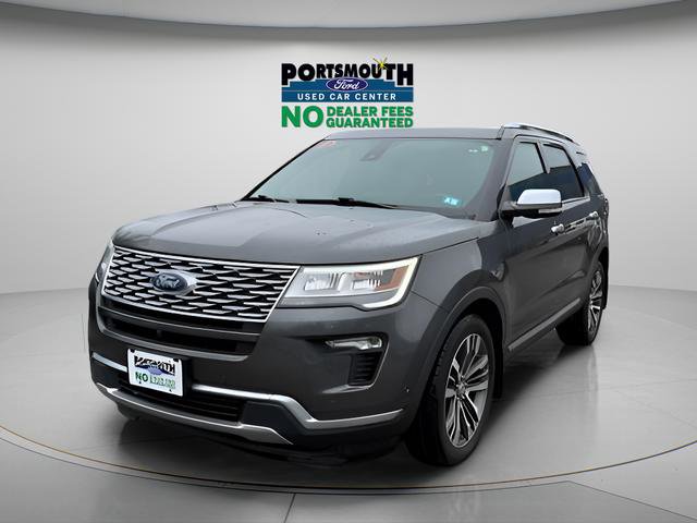 Used 2018 Ford Explorer Platinum image 14