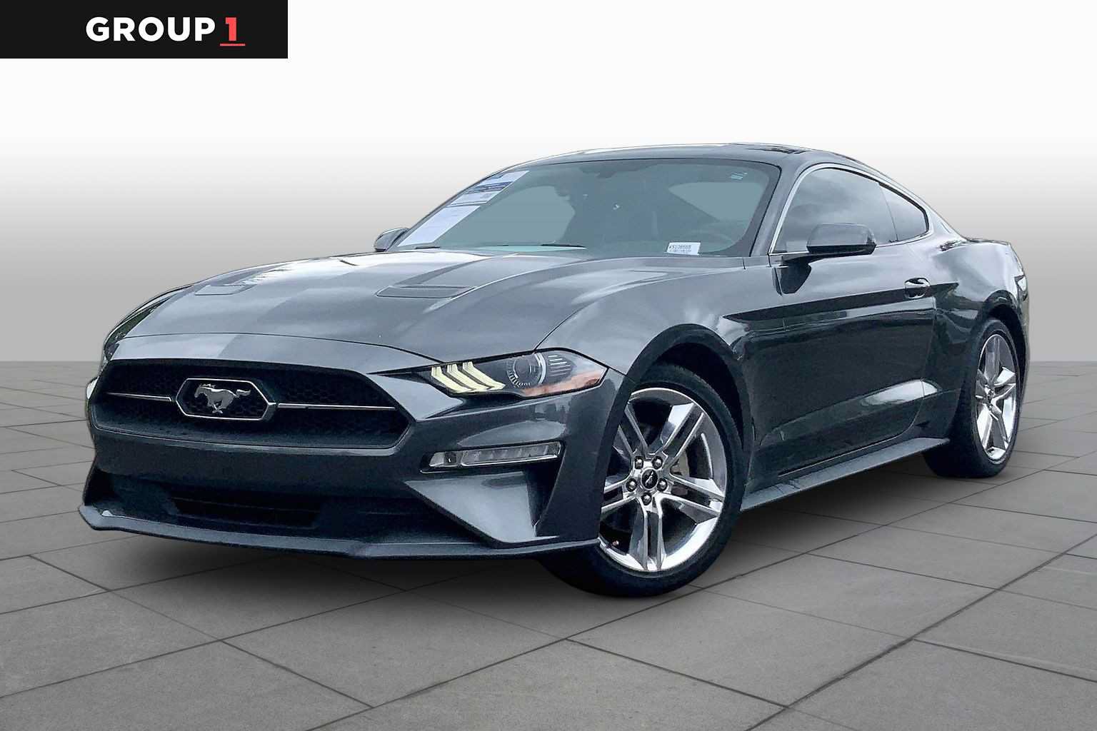 Used 2019 Ford Mustang Premium w/ Equipment Group 201A