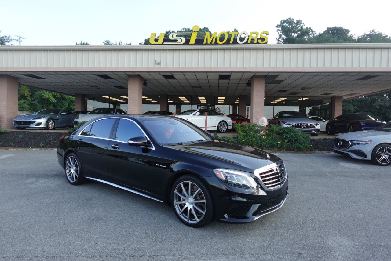 Used 2016 Mercedes-Benz S 63 AMG 4MATIC Sedan image 24