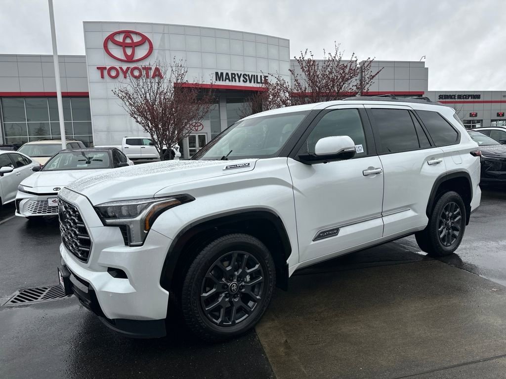 New 2026 Toyota Sequoia Platinum w/ TRD Performance Package (TMS) image 1