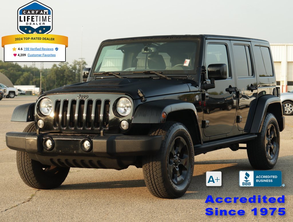Used 2015 Jeep Wrangler Unlimited Sahara image 3