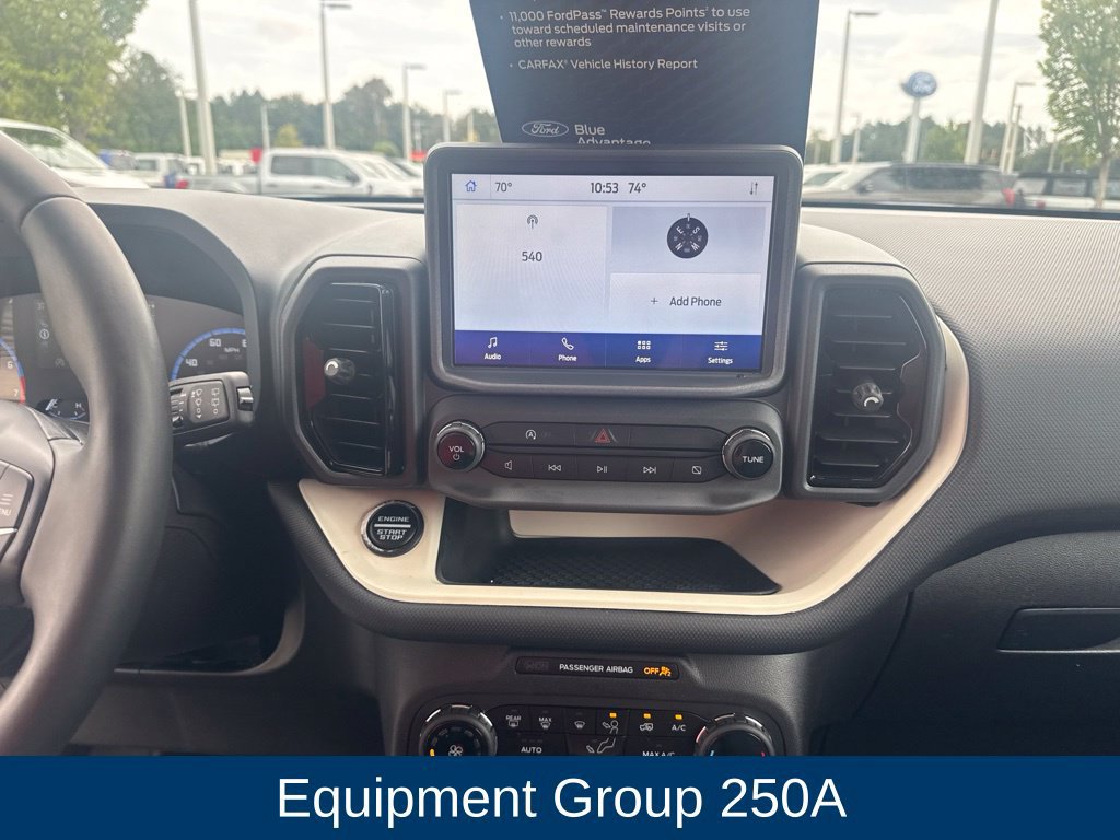 Certified 2024 Ford Bronco Sport Heritage w/ Heritage Convenience Package AWD/4WD image 19
