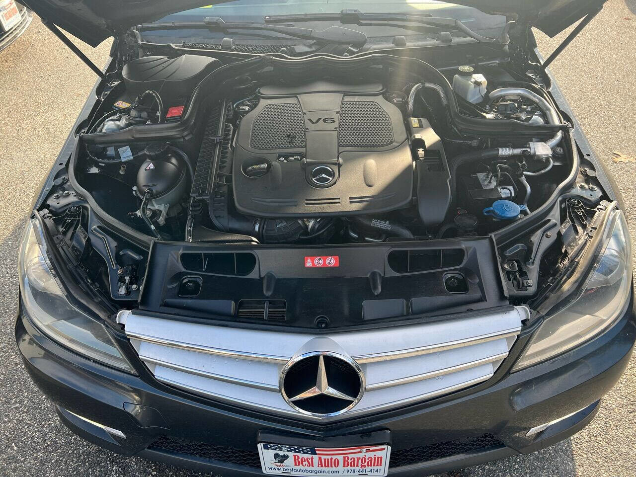 Used 2013 Mercedes-Benz C 300 4MATIC Sedan image 37