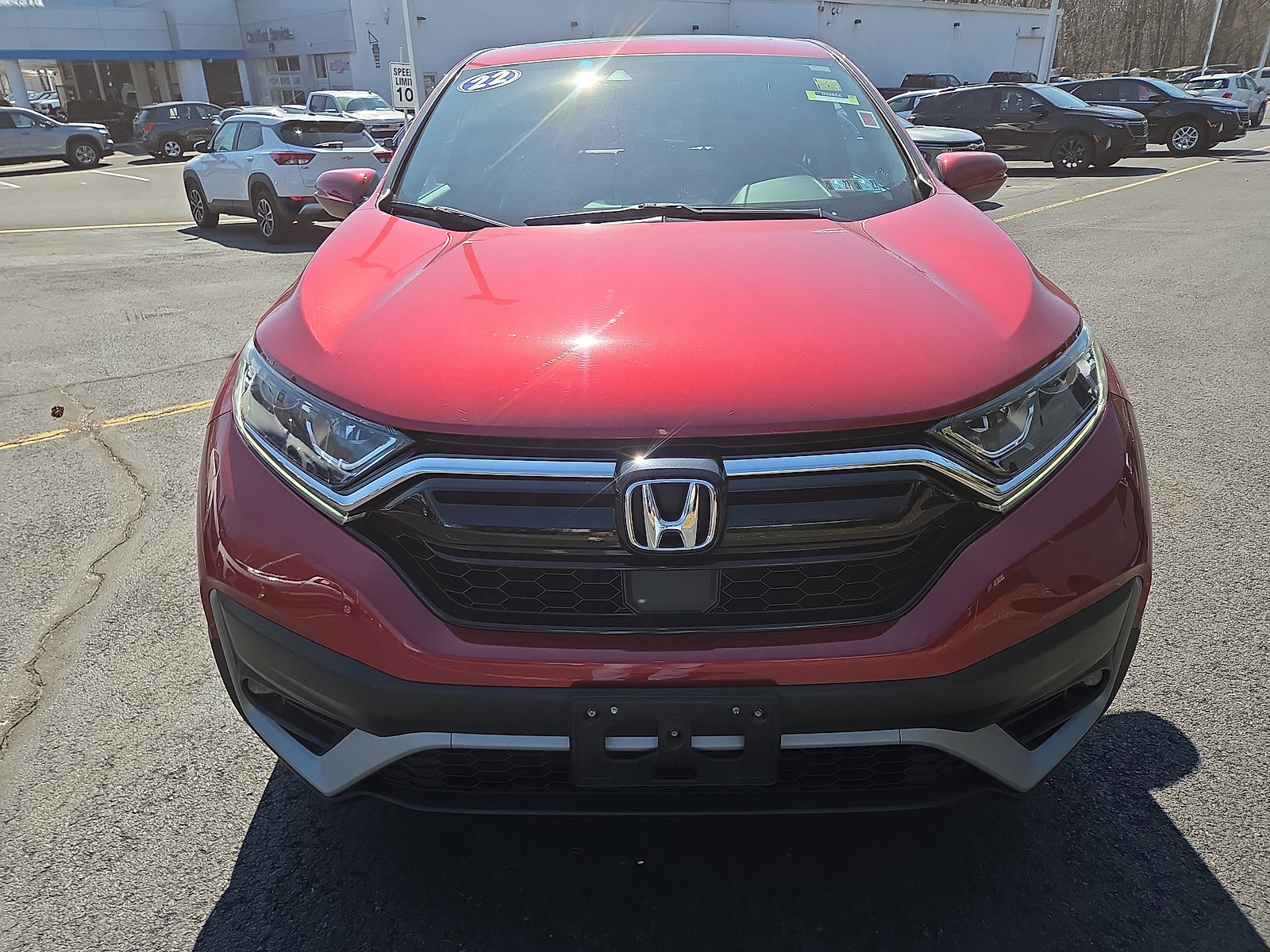 Used 2022 Honda CR-V EX image 8