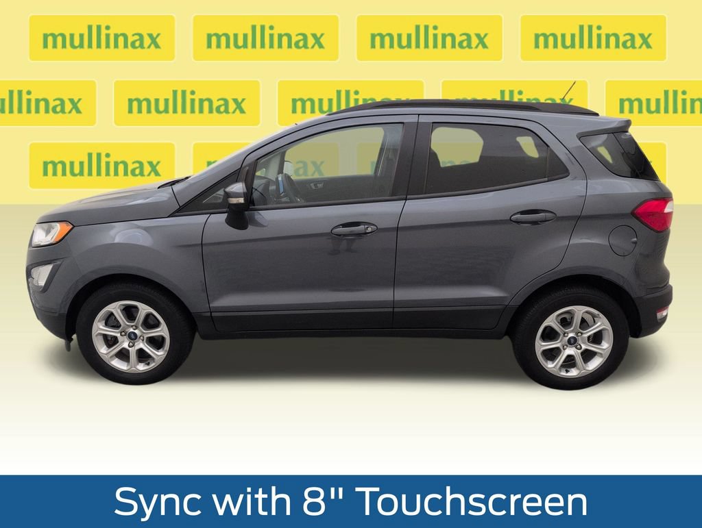 Used 2021 Ford EcoSport SE w/ SE Convenience Package FWD image 11