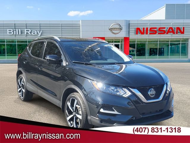 Certified 2022 Nissan Rogue Sport SL