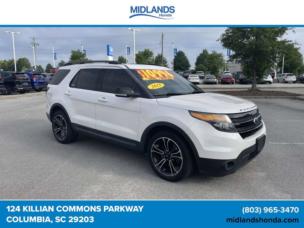 Used 2015 Ford Explorer Sport w/ Equipment Group 401A AWD/4WD 360° Tour