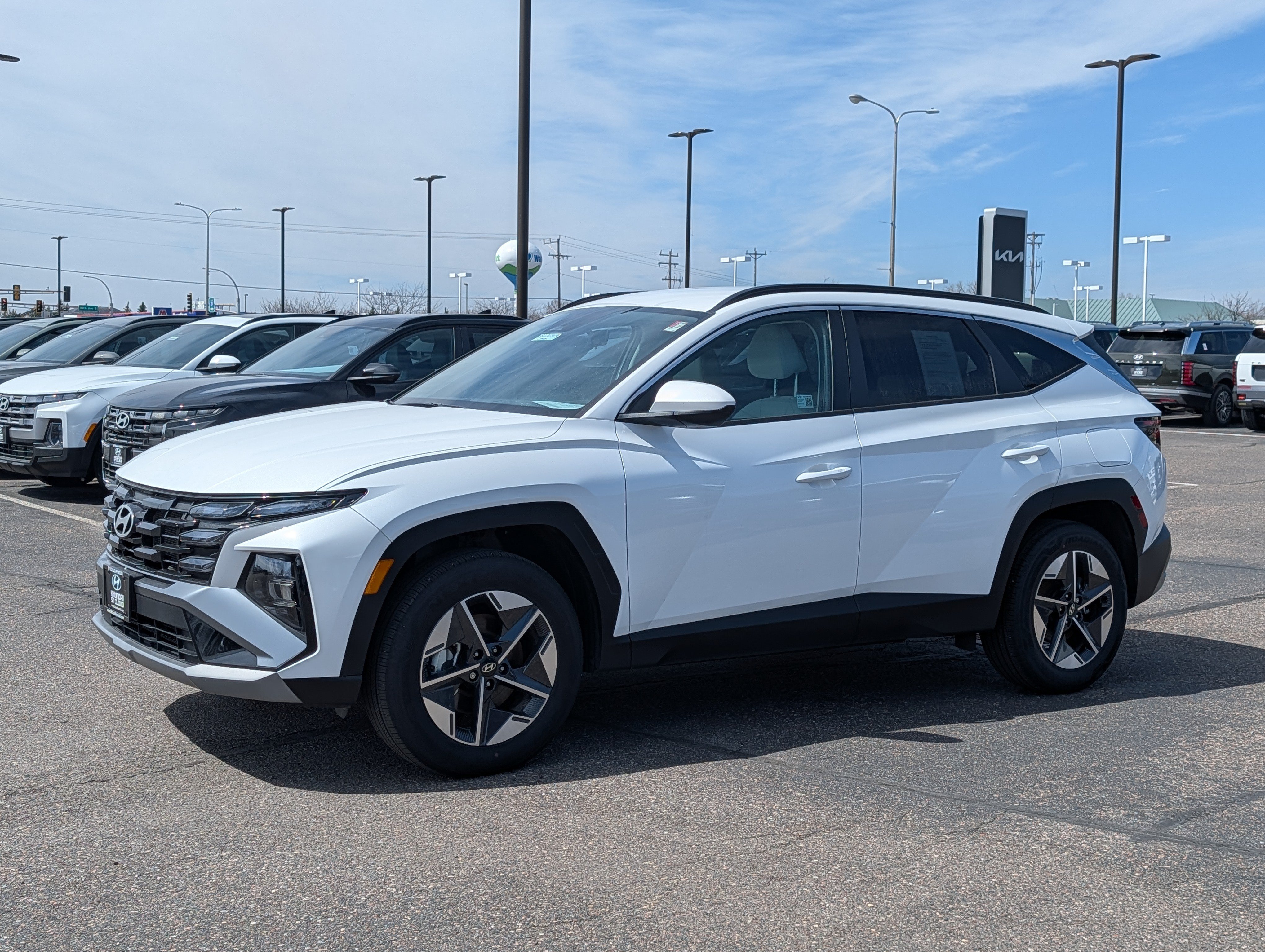 Used 2025 Hyundai Tucson SEL AWD/4WD image 1