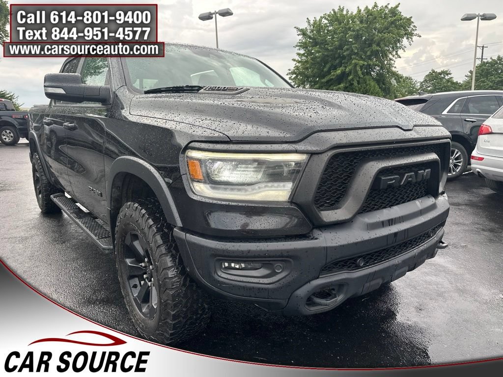 Used 2020 RAM 1500 Rebel w/ Leather & Sound Group w/ 2_W AWD/4WD image 7