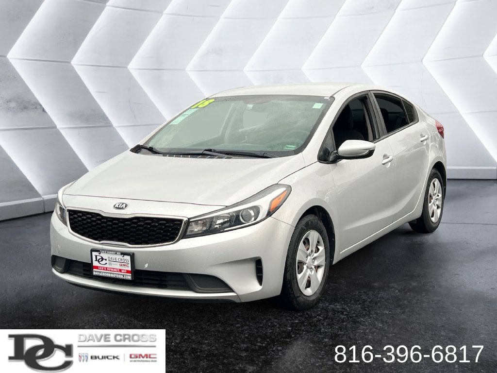 Used 2018 Kia Forte LX FWD image 1