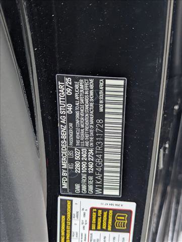 New 2026 Mercedes-Benz C 300 Sedan image 16