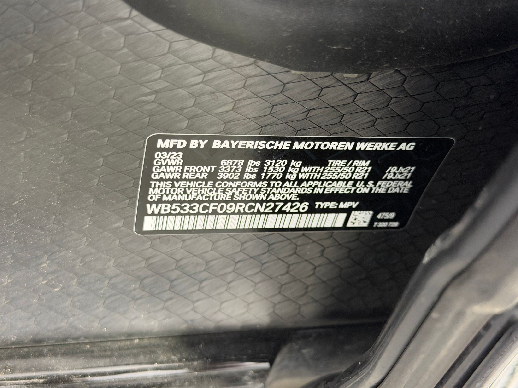 Used 2024 BMW iX M60 AWD/4WD image 27