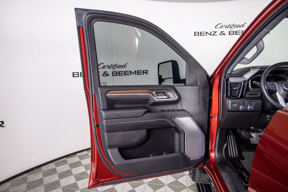 Used 2024 GMC Sierra 2500 Denali w/ Denali Reserve Package AWD/4WD image 16