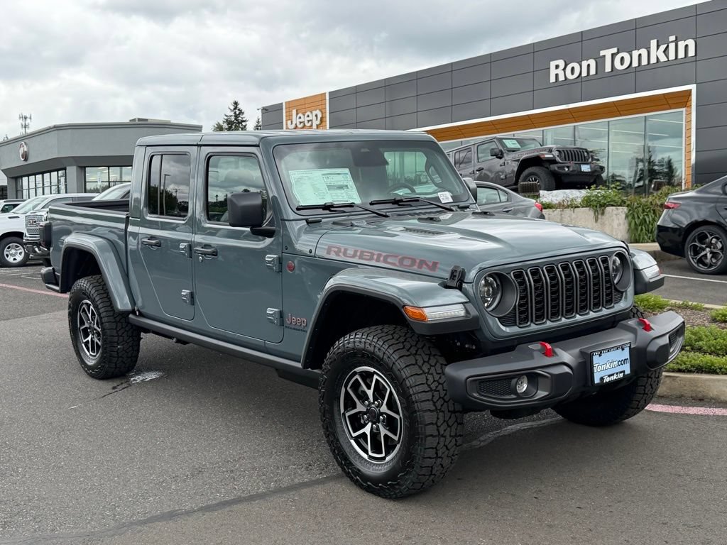 New 2026 Jeep Gladiator Rubicon w/ Steel Power Dome Hood Package AWD/4WD image 2