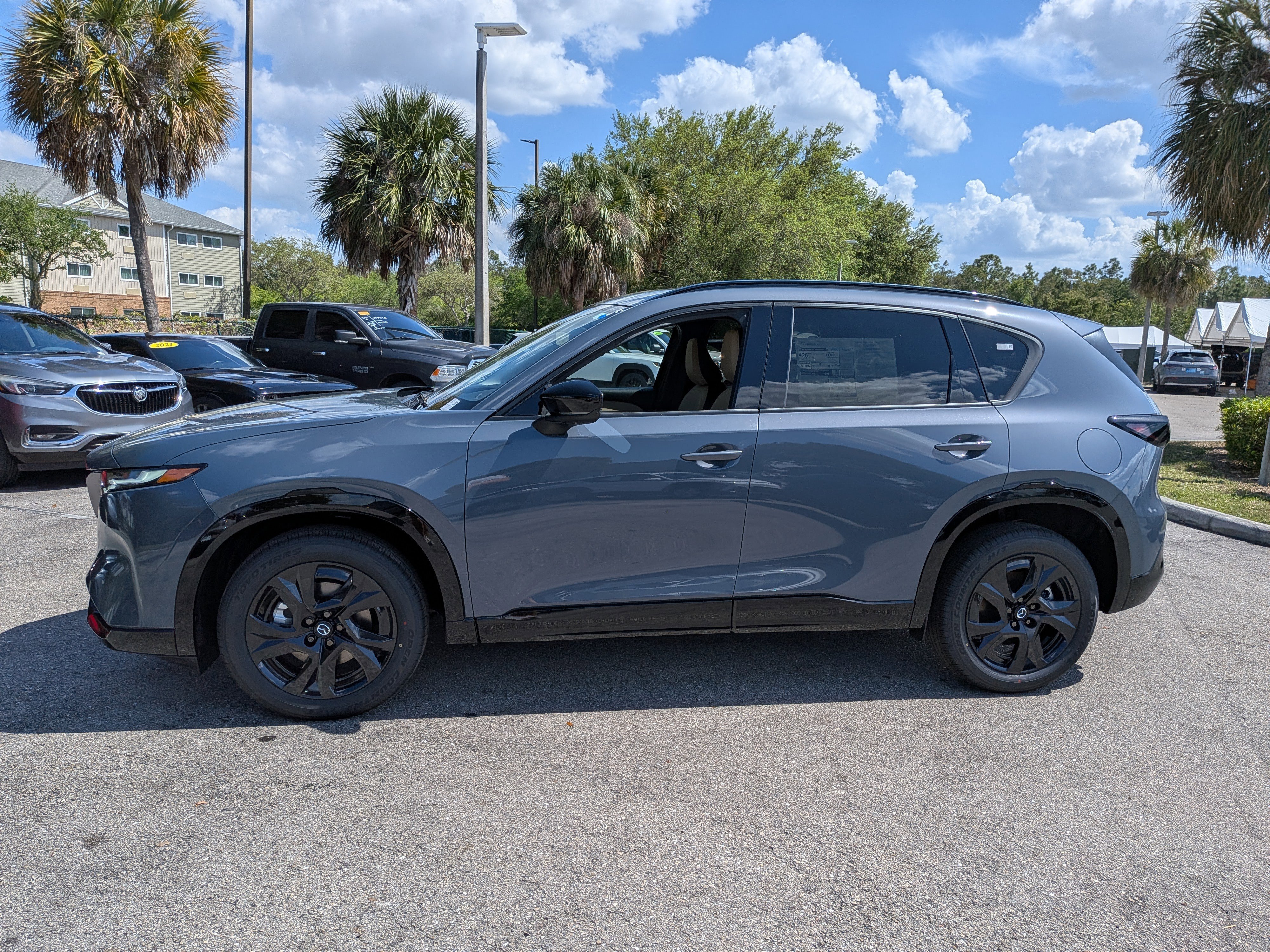 New 2026 MAZDA CX-5 2.5 S w/ Premium Plus Package image 8