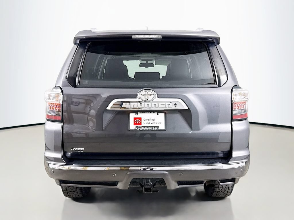 Certified 2019 Toyota 4Runner Limited AWD/4WD image 7