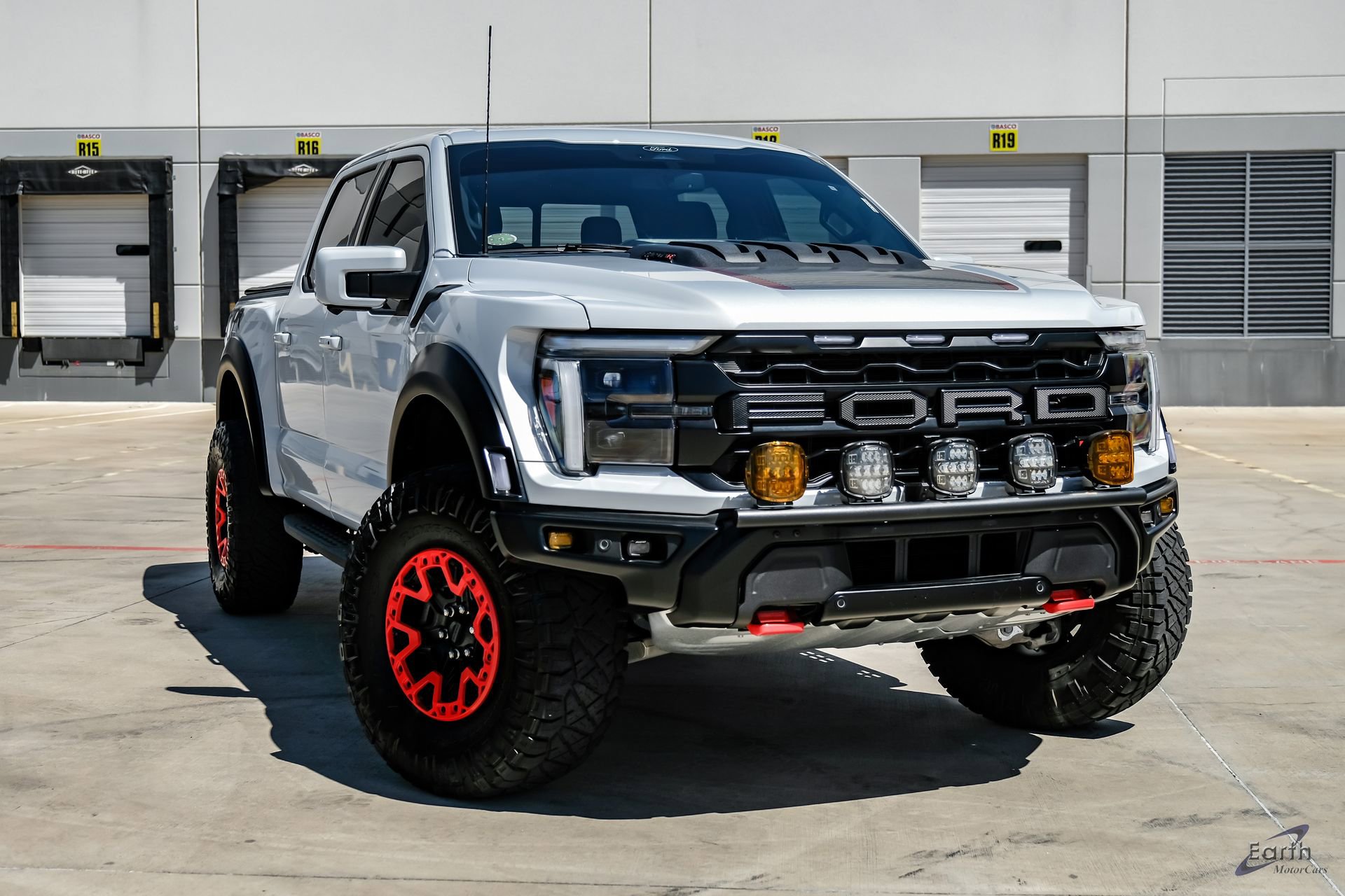 Used 2025 Ford F150 Raptor w/ Equipment Group 803A Raptor R image 26
