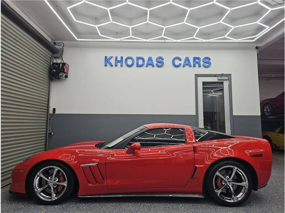 Used 2012 Chevrolet Corvette Grand Sport w/ 3LT Preferred Equipment Group RWD image 1