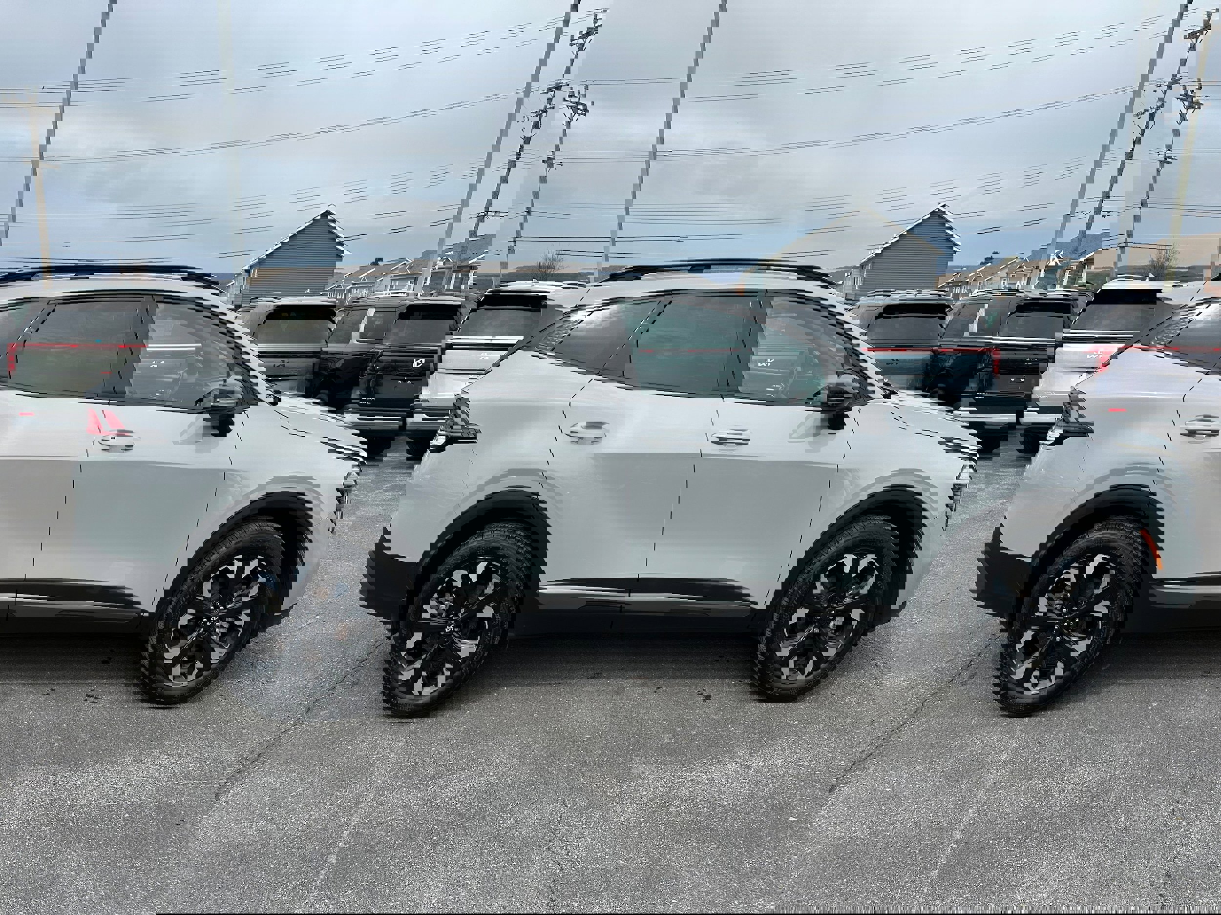 Used 2024 Kia Sportage X-Line w/ X-Line Premium Package image 4