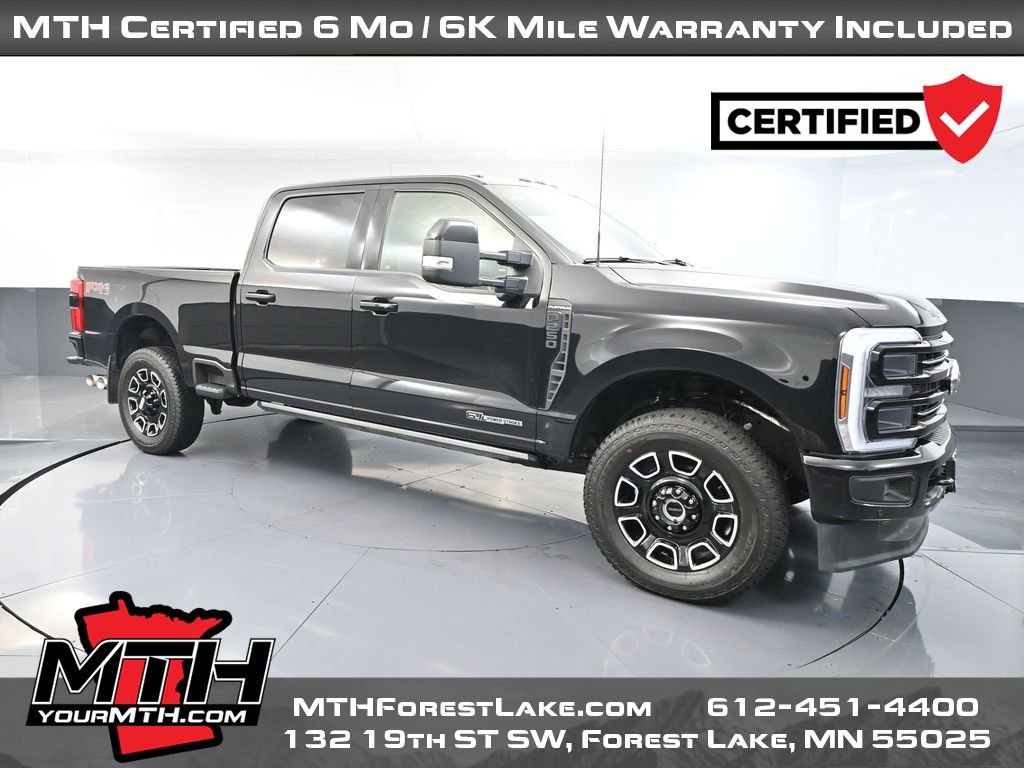 Used 2025 Ford F250 Platinum