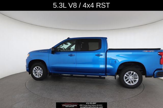 Used 2023 Chevrolet Silverado 1500 RST w/ Protection Package AWD/4WD image 8