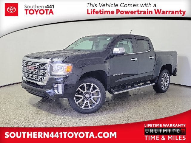 Used 2021 GMC Canyon Denali RWD image 1