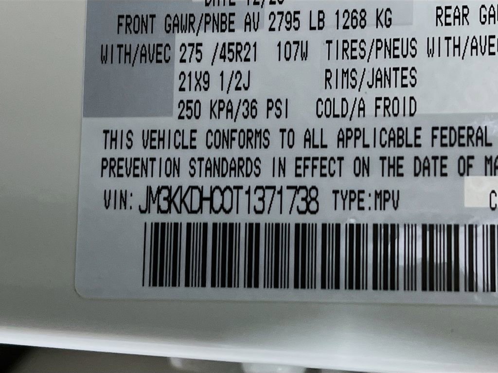 New 2026 MAZDA CX-90 3.3 Turbo S w/ Premium Package image 24