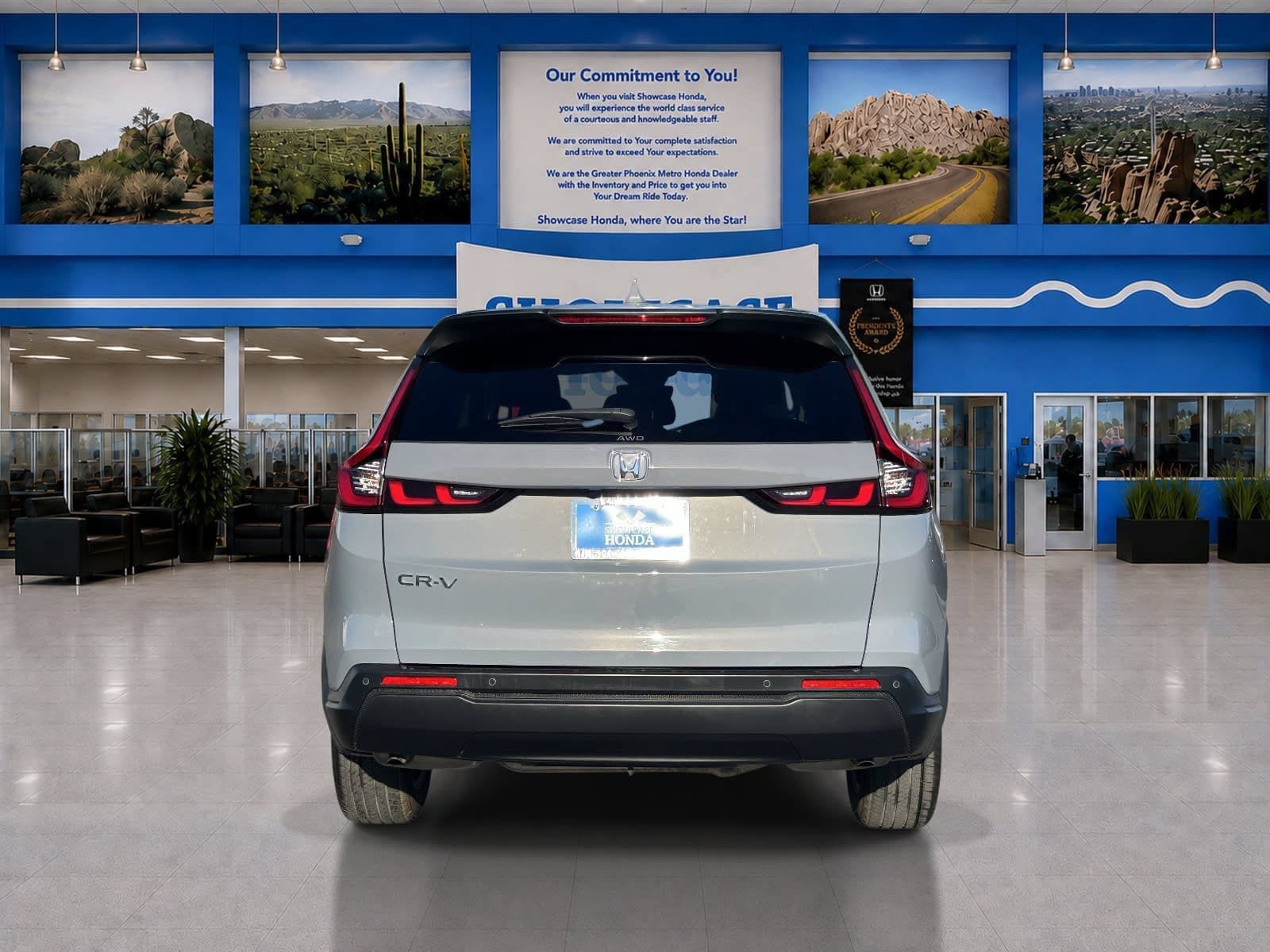 Certified 2026 Honda CR-V EX-L image 9