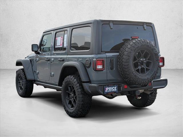 Used 2024 Jeep Wrangler Willys AWD/4WD image 8