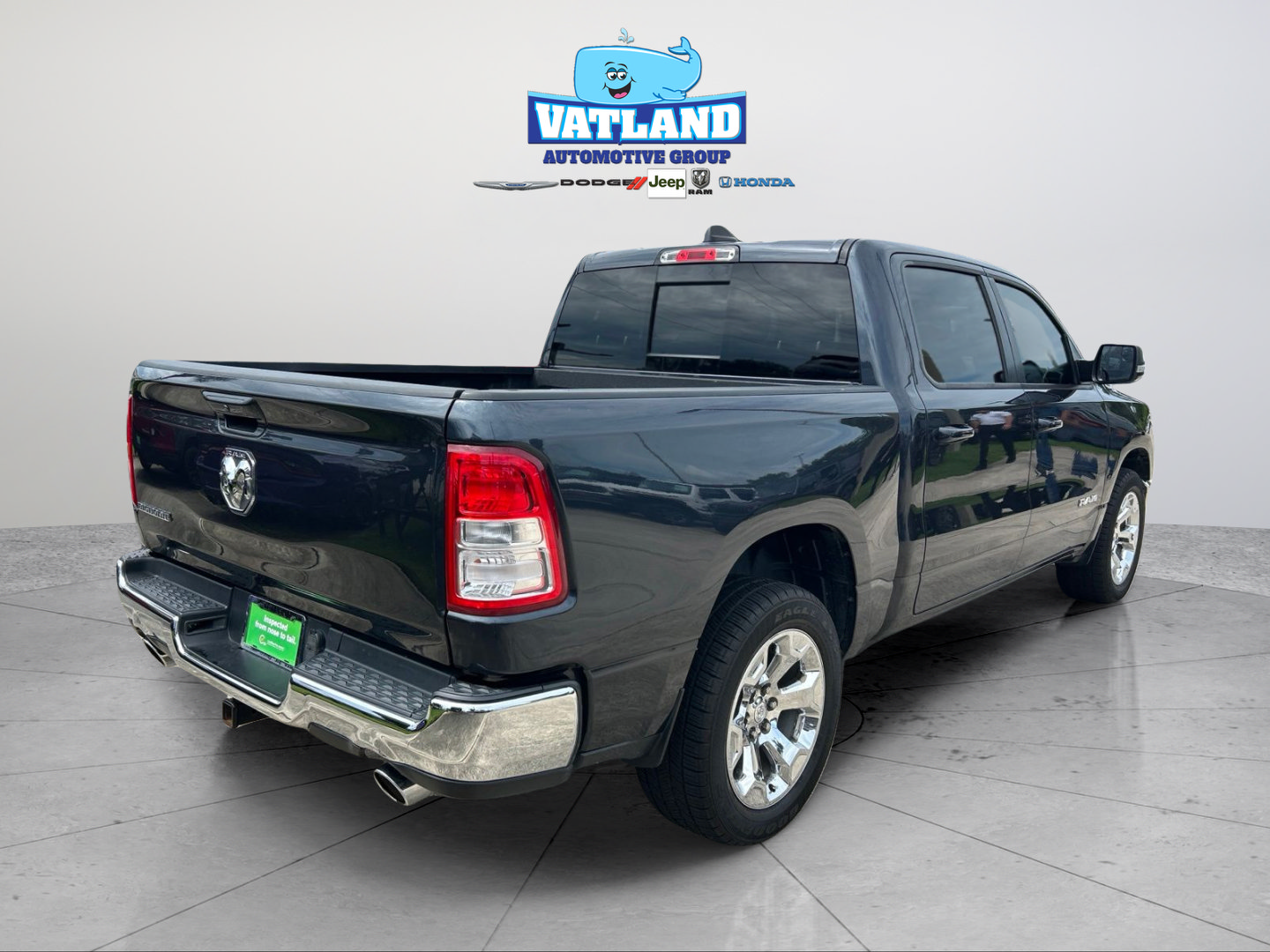 Used 2021 RAM 1500 Big Horn RWD image 5