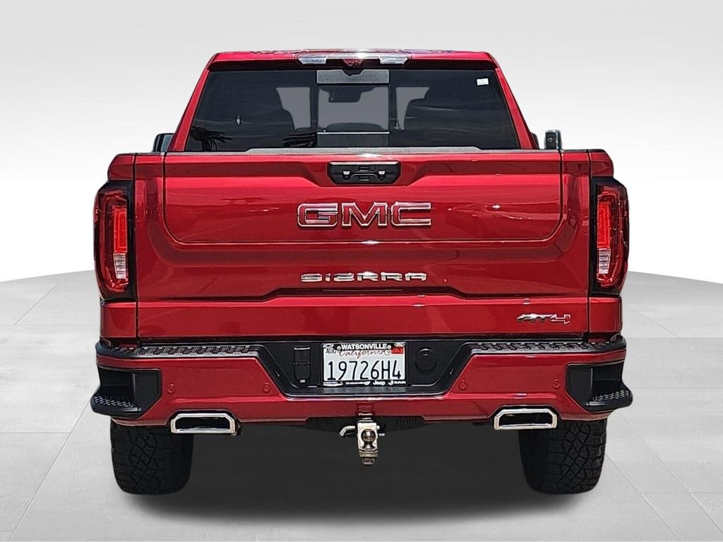 Used 2025 GMC Sierra 1500 AT4 w/ AT4 Premium Package image 4