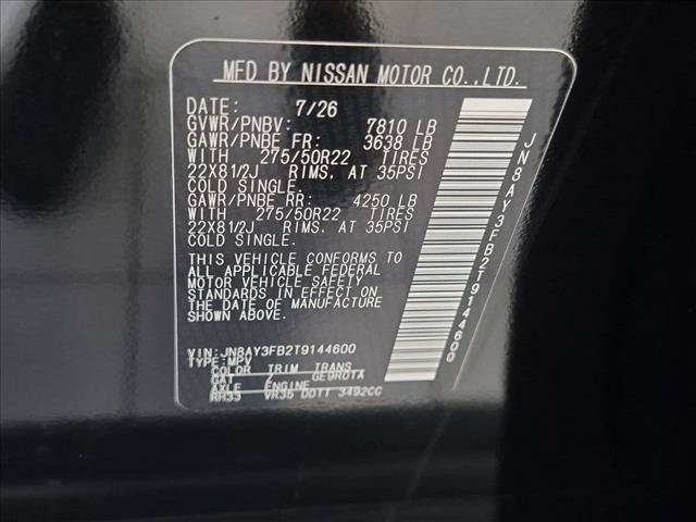 New 2026 Nissan Armada NISMO AWD/4WD image 16