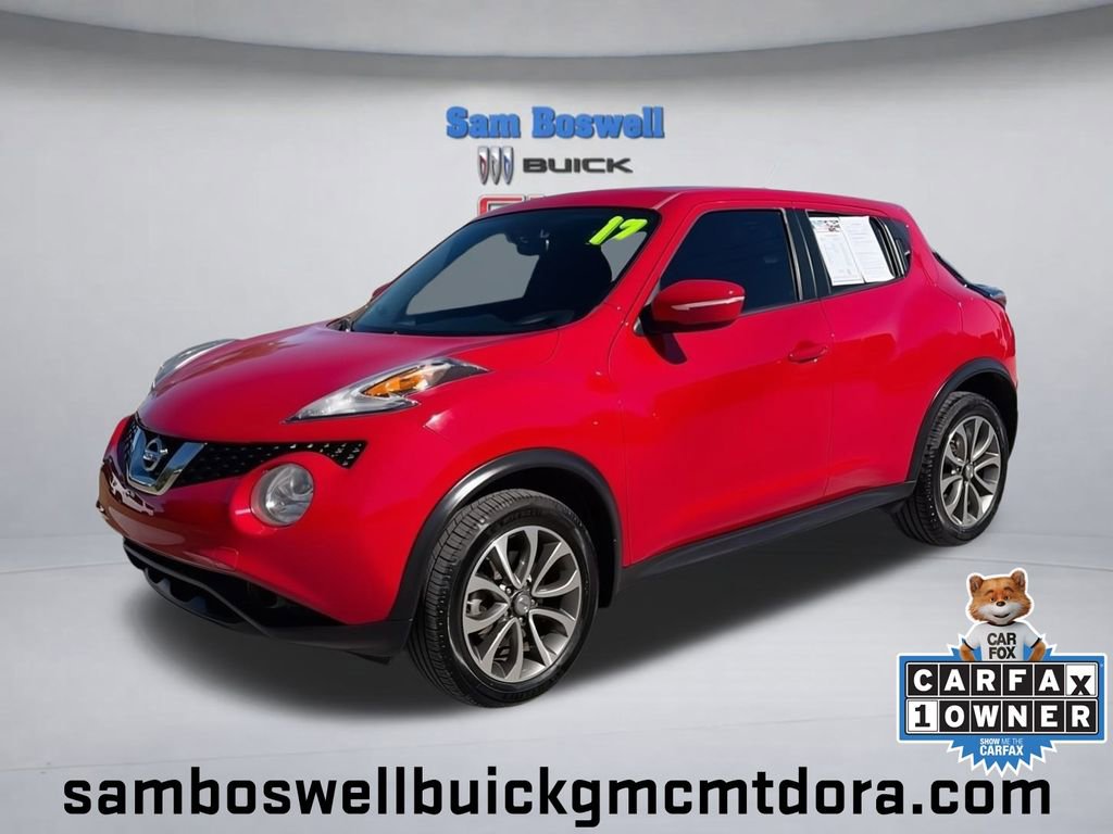 Used 2017 Nissan Juke SV image 1