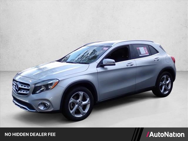 Used 2018 Mercedes-Benz GLA 250 4MATIC