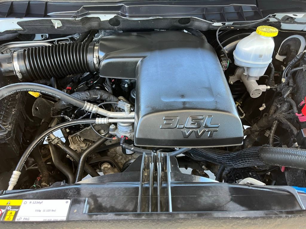 Used 2024 RAM 1500 Classic SLT image 24