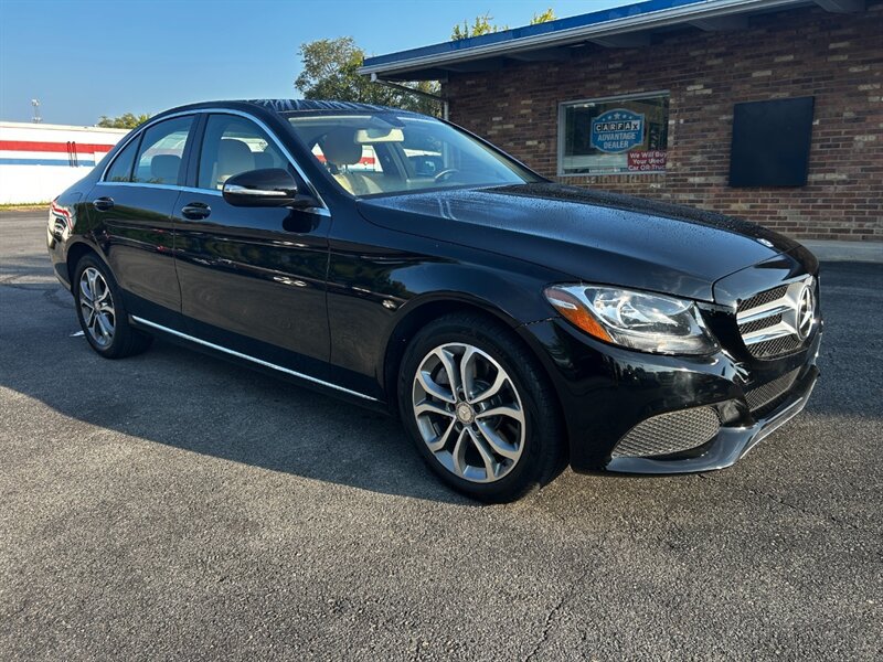 Used 2015 Mercedes-Benz C 300 4MATIC Sedan