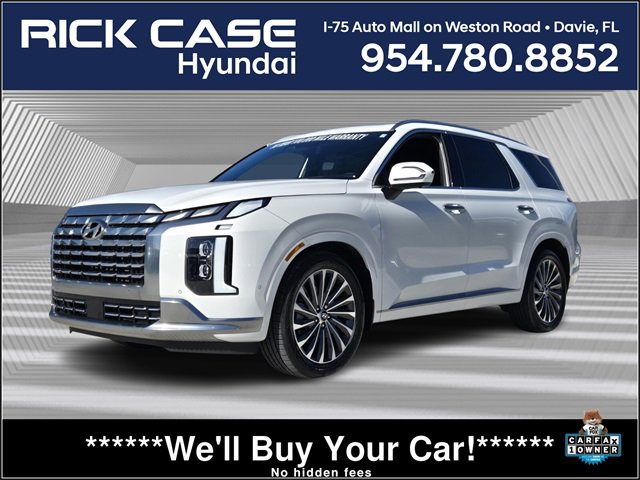 Used 2024 Hyundai Palisade Calligraphy