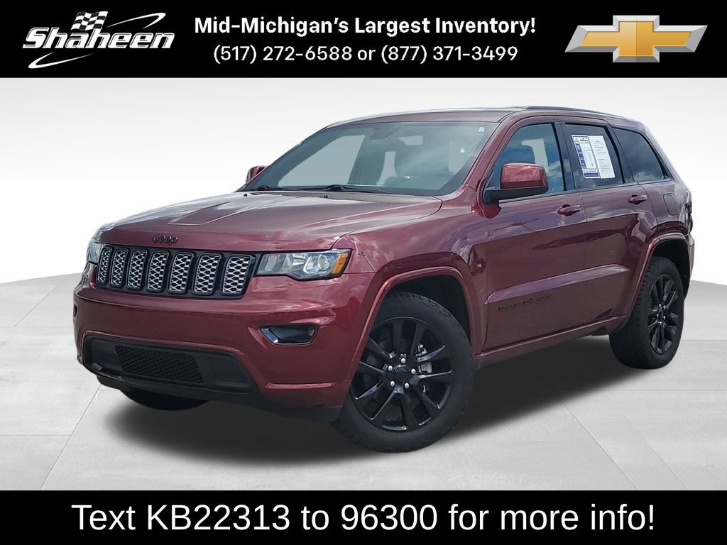 Used 2019 Jeep Grand Cherokee Altitude