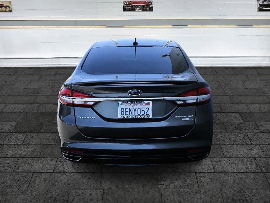 Used 2018 Ford Fusion Titanium AWD/4WD image 6