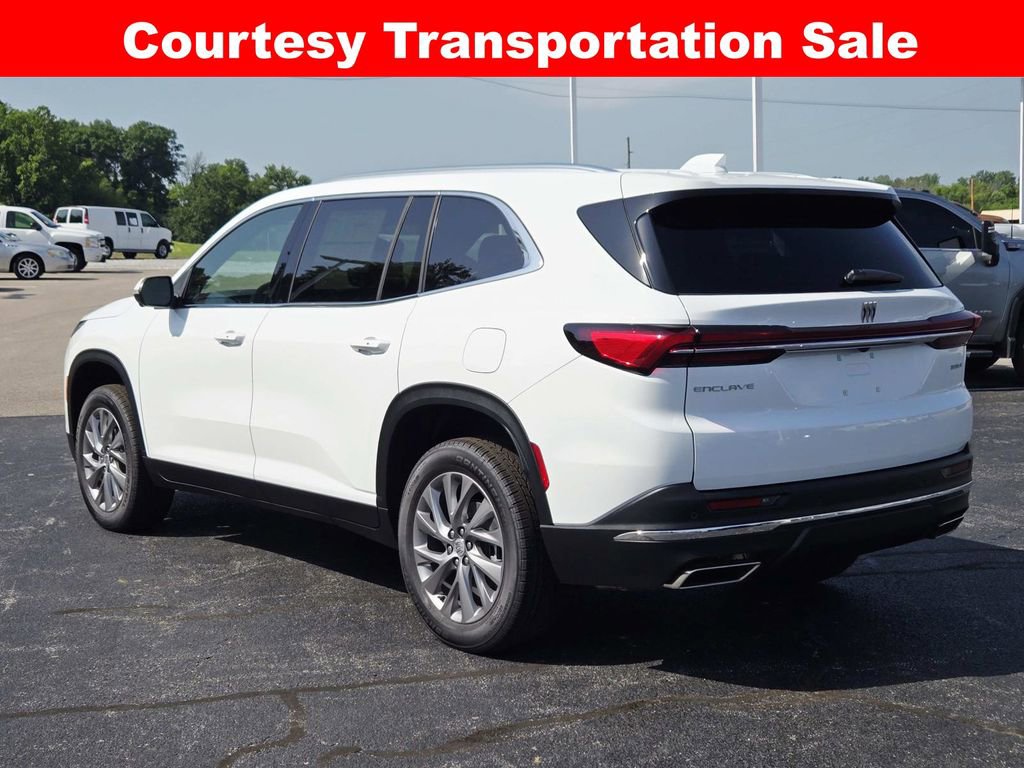 New 2025 Buick Enclave Preferred w/ Power Package image 5