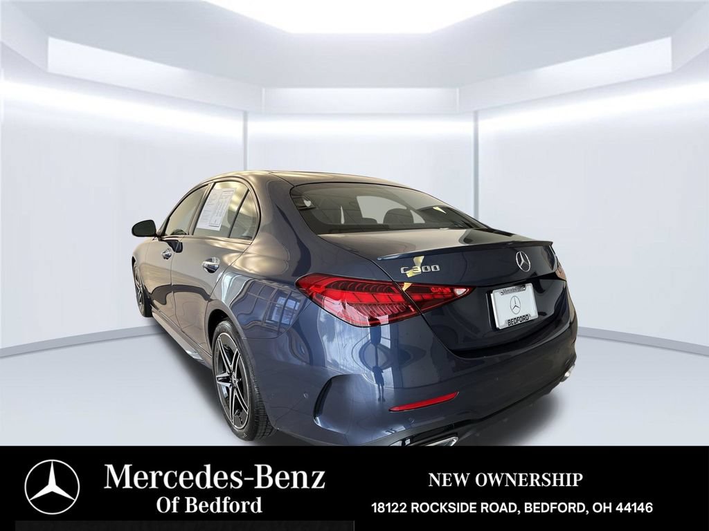 New 2026 Mercedes-Benz C 300 4MATIC Sedan image 3