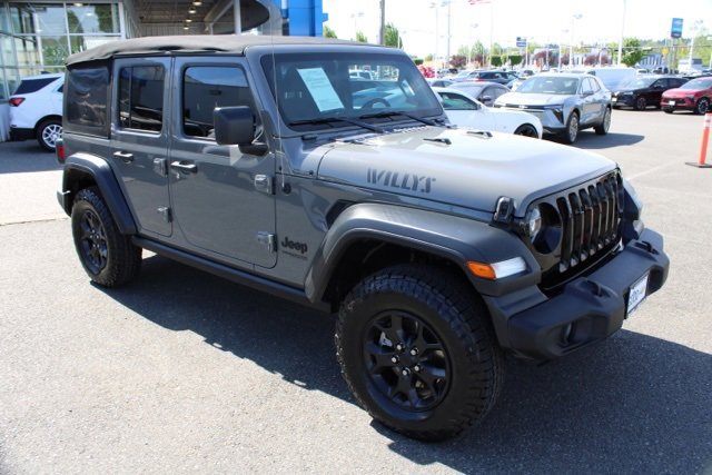 Used 2020 Jeep Wrangler Unlimited Sport