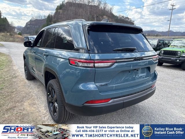 New 2026 Jeep Grand Cherokee Limited w/ Limited Altitude Package AWD/4WD image 5