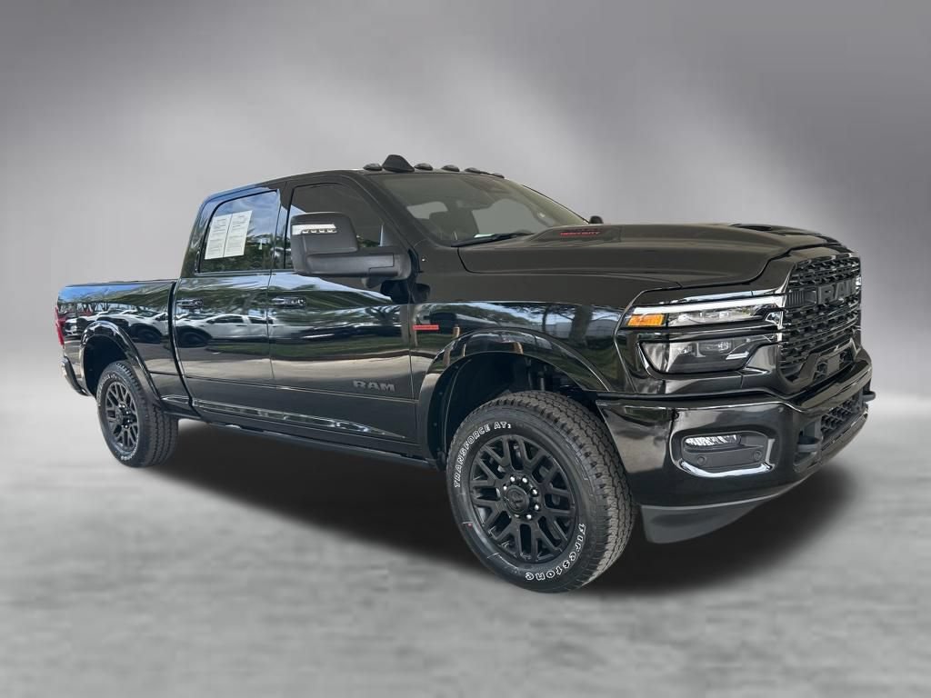 Used 2025 RAM 2500 Limited AWD/4WD video 2