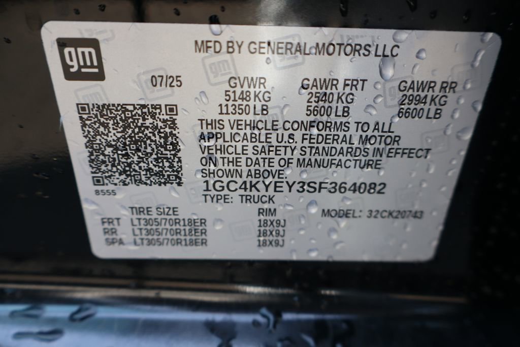 Used 2025 Chevrolet Silverado 2500 ZR2 w/ Technology Package image 35