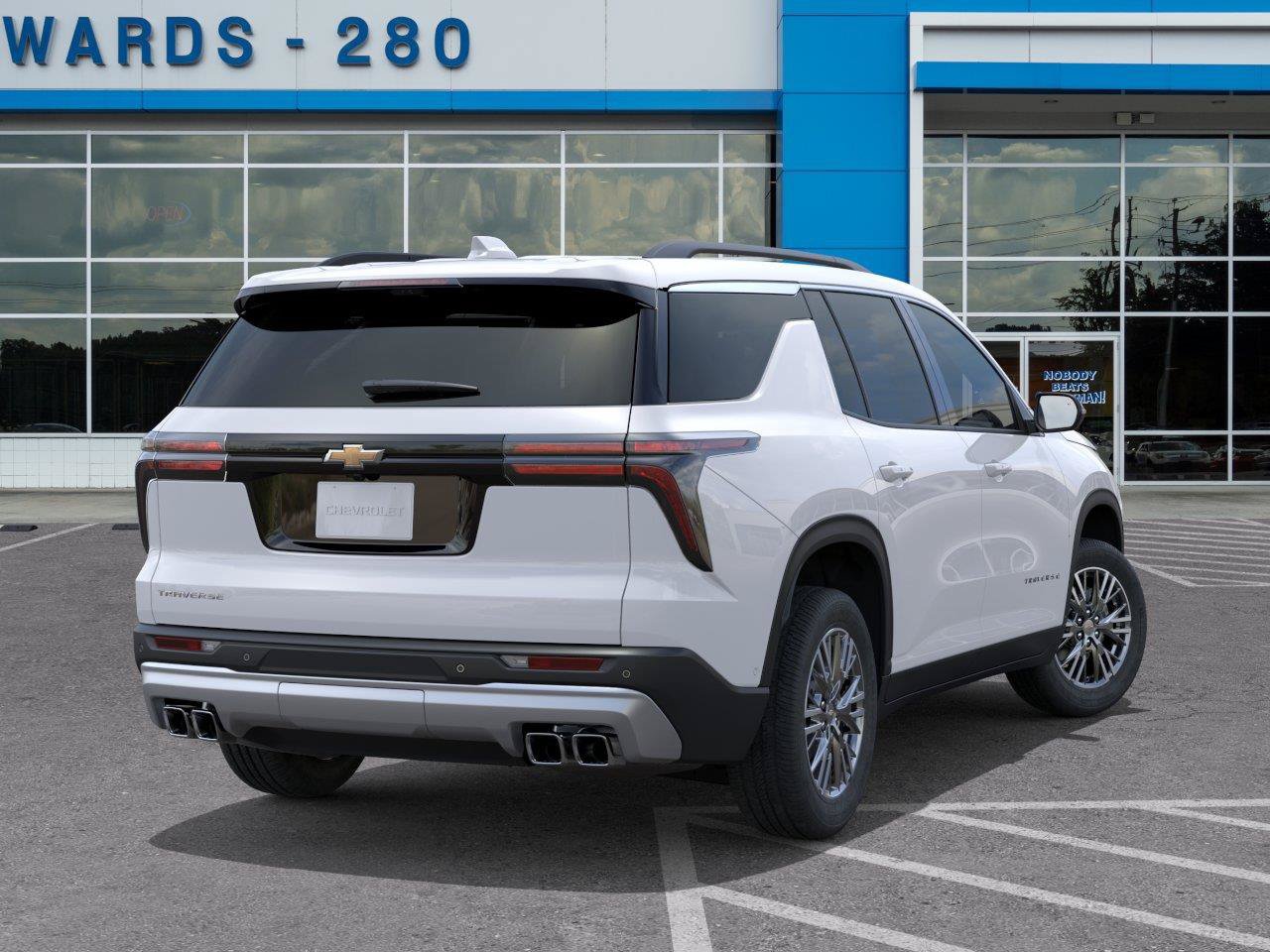 New 2027 Chevrolet Traverse LT w/ Driver Confidence Package FWD image 4