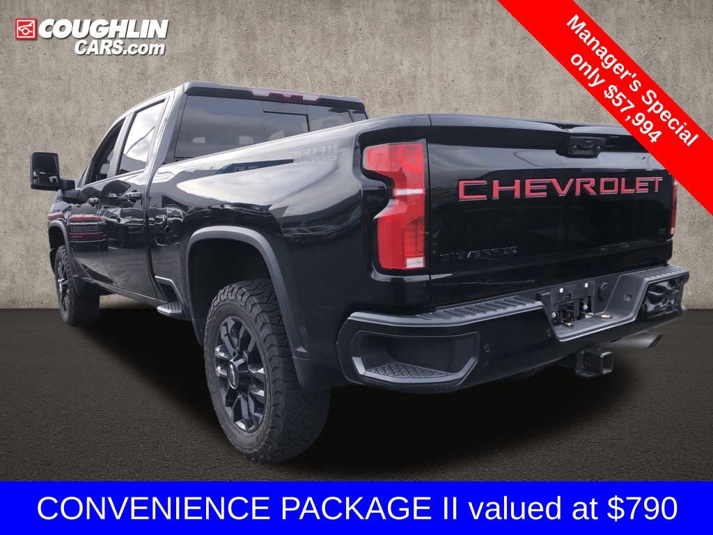 Used 2025 Chevrolet Silverado 2500 LT w/ Trail Boss Package image 6