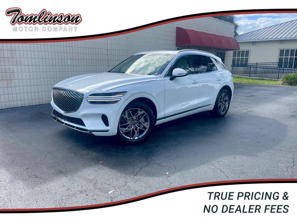 Used 2025 Genesis GV70 2.5T w/ Select Package AWD/4WD image 1